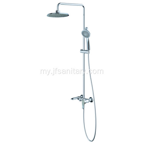 Tub Shower Brows နှင့်အတူ faucet set ရေချိုးခန်း